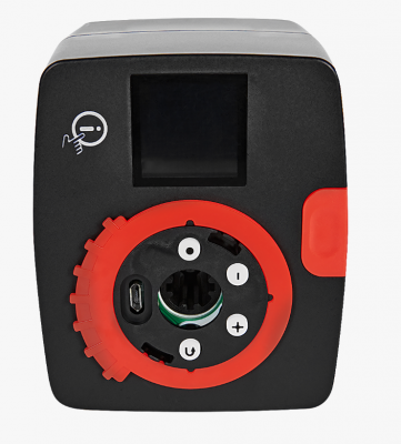 Сервопривод, LED, 230V, с датчиком для фиксированной регулировки температуры